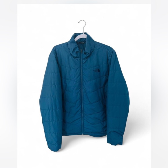 THE NORTH FACE Women's Tamburello Insulated Jacket Monterey Blue Size XXL - Picture 1 of 6
